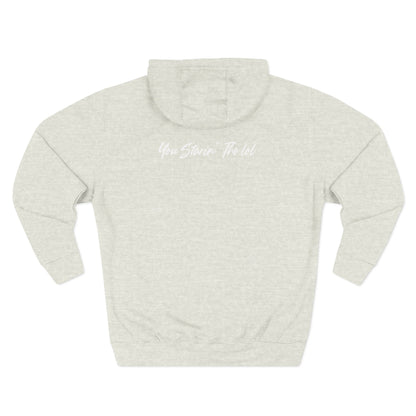 The Prairie Industries Box Logo Fleece Pullover Hoodie