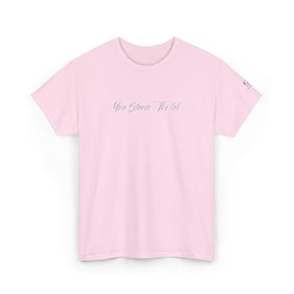 "You Starin Tho Lol"™ Embroidered T-Shirt