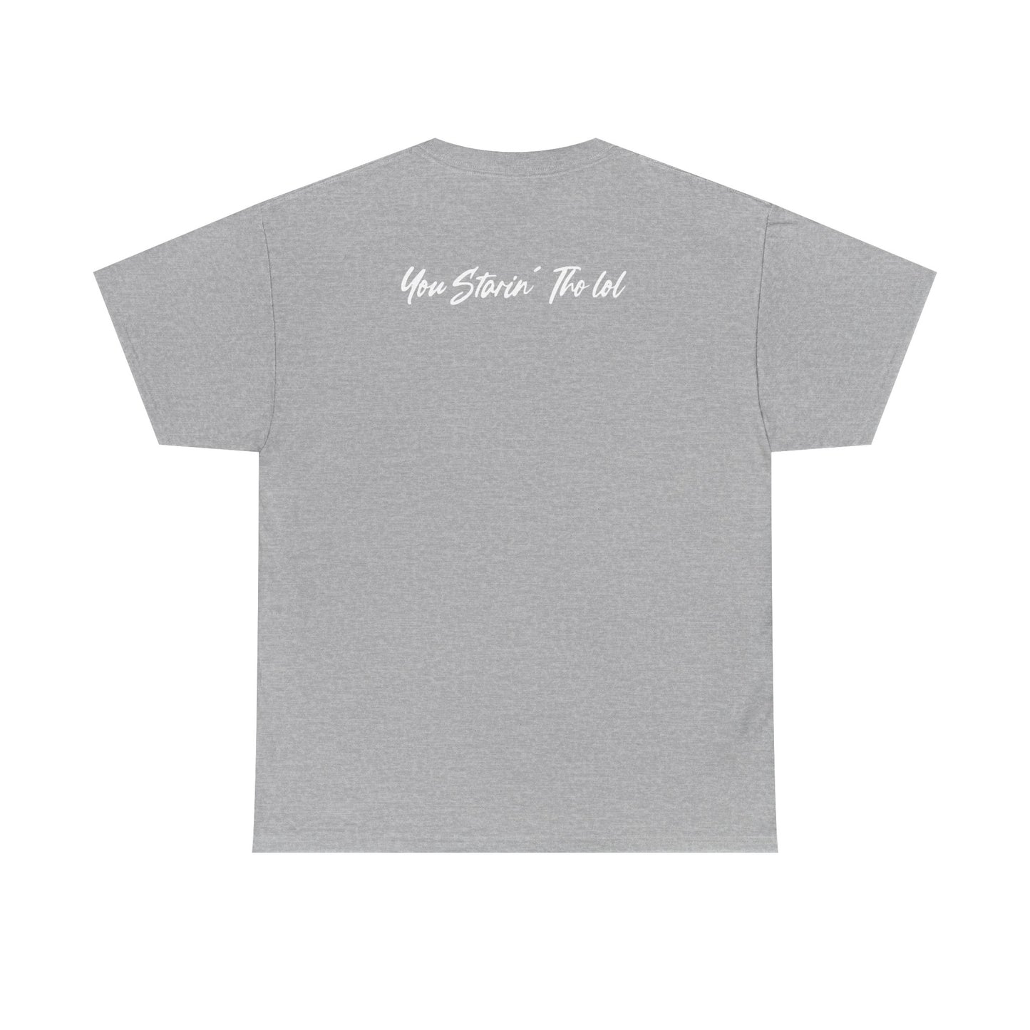 Prairie Industries — Minimal White Graphic T-Shirt