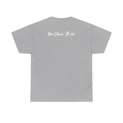 Prairie Industries — Minimal White Graphic T-Shirt