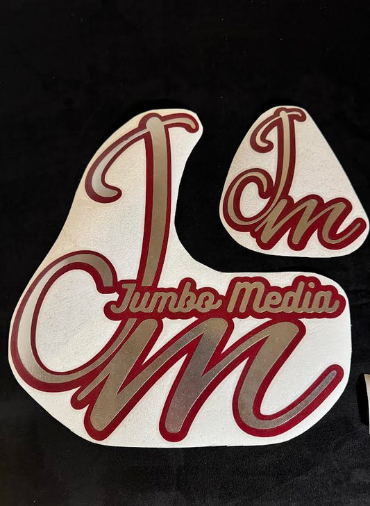 Custom Vinyl Decals! Send us Your Design!